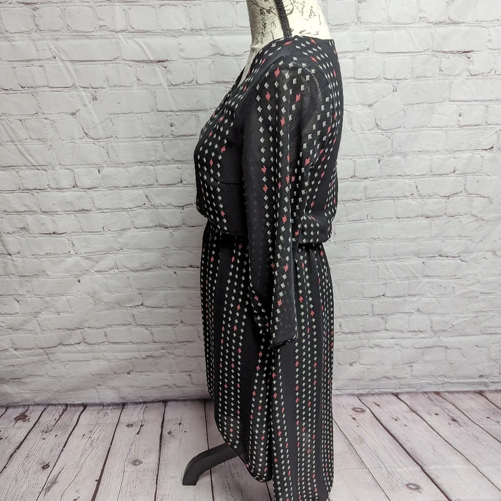 Charlotte Russe pattern high low dress. 731 - Picture 6 of 6